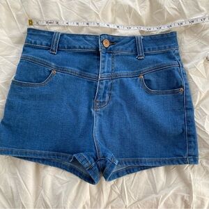 BDG Super High Rise Seam Shorts